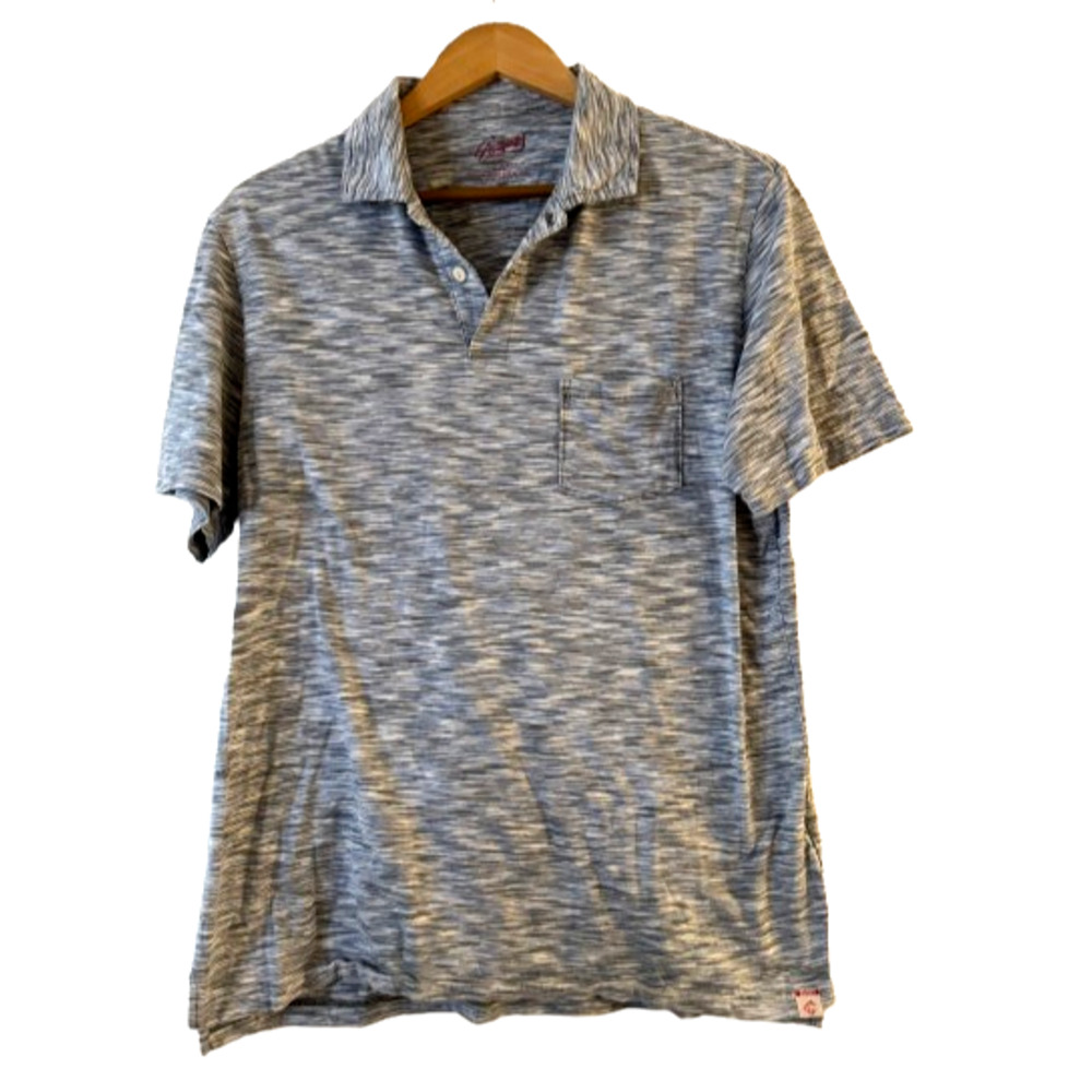 Grayers‎ Clothiers Men's Heather Grey Polo Shirt